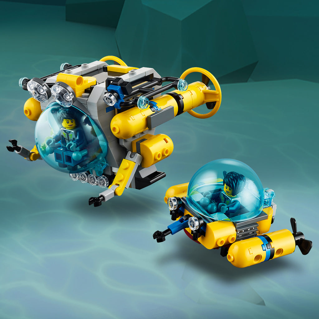 LEGO® Creator 3-in-1 Sunken Treasure Mission - Bộ Lắp Ráp Sứ Mệnh Kho Báu Dưới Biển - LEGO 31130 LEGO - ảnh 4 - LEGO Creator 