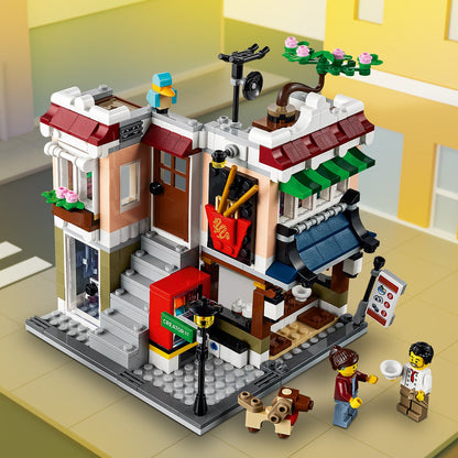 LEGO® Creator 3-in-1 Downtown Noodle Shop - Đồ Chơi Lắp Ráp Tiệm Mì Trung Tâm Thành Phố LEGO 31131 - Hình ảnh bổ sung 8