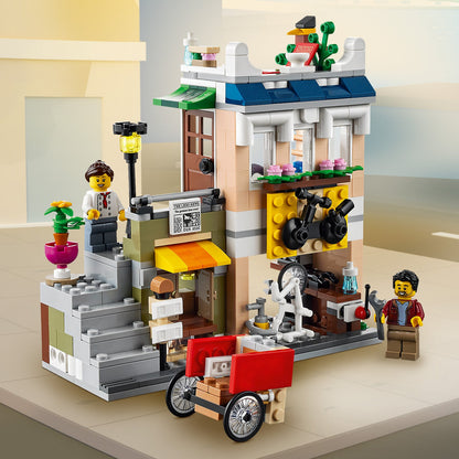 LEGO® Creator 3-in-1 Downtown Noodle Shop - Đồ Chơi Lắp Ráp Tiệm Mì Trung Tâm Thành Phố LEGO 31131 LEGO - ảnh 1 - Lego