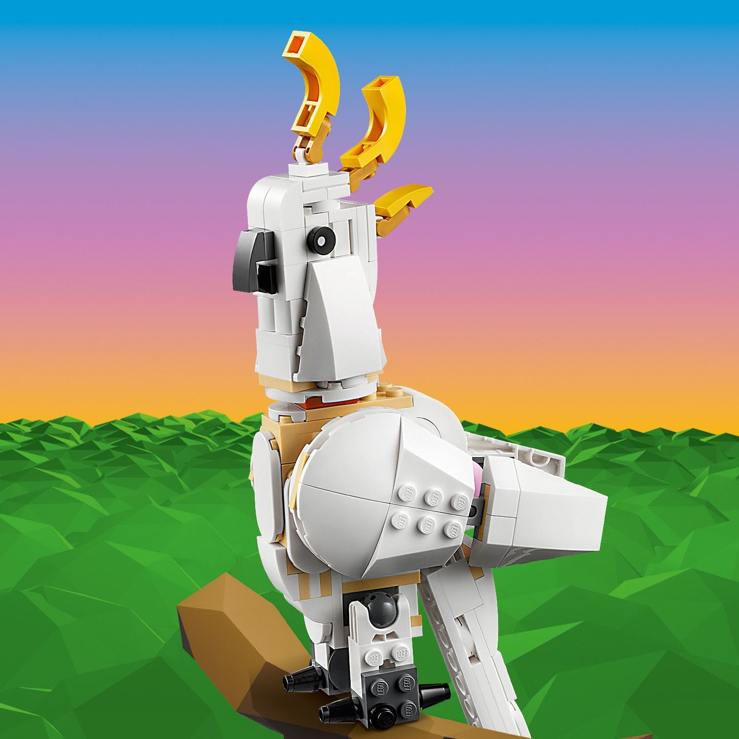 LEGO® Creator 3-in-1 White Rabbit - Bộ Lắp Ráp Đồ Chơi Động Vật 3 Trong 1 LEGO 31133 LEGO - ảnh 6 - LEGO Sets
