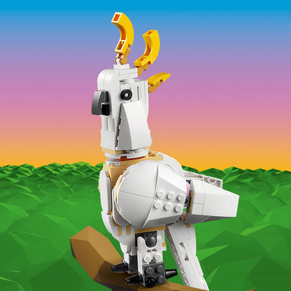 LEGO® Creator 3-in-1 White Rabbit - Bộ Lắp Ráp Đồ Chơi Động Vật 3 Trong 1 LEGO 31133 LEGO - ảnh 6 - LEGO Sets