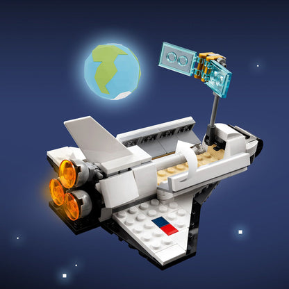 LEGO® Creator 3-in-1 Space Shuttle - Đồ chơi lắp ráp 3 trong 1 - LEGO 31134 - Hình ảnh bổ sung 9