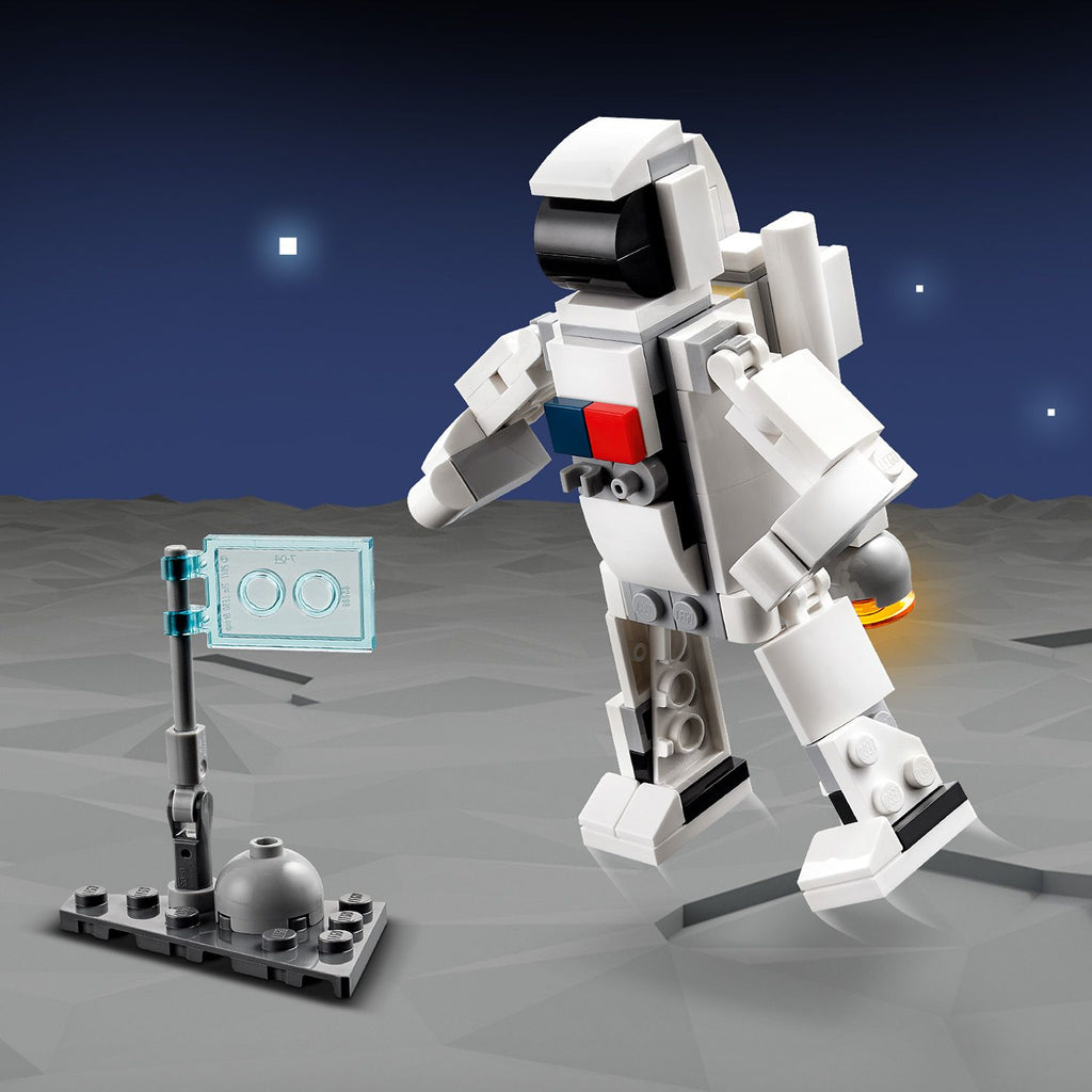 LEGO® Creator 3-in-1 Space Shuttle - Đồ chơi lắp ráp 3 trong 1 - LEGO 31134 - Hình ảnh bổ sung 10