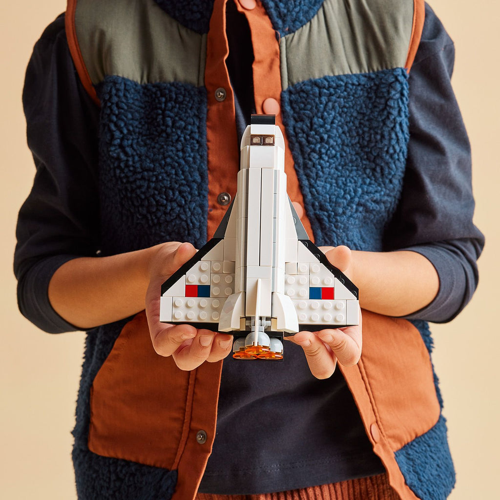 LEGO® Creator 3-in-1 Space Shuttle - Đồ chơi lắp ráp 3 trong 1 - LEGO 31134 LEGO - ảnh 1 - LEGO