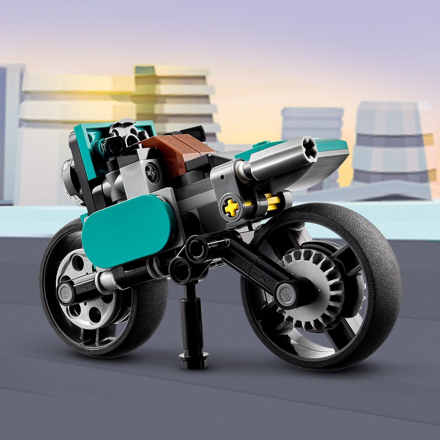 LEGO® Creator 3-in-1 Vintage Motorcycle (31135) - Đồ chơi lắp ráp xe mô tô cổ điển 3 trong 1 - LEGO