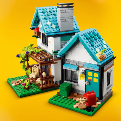 LEGO® Creator 3-in-1 Cozy House - Ngôi Nhà Ấm Cúng 3-Trong-1 - LEGO 31139 LEGO - ảnh 2 - LEGO Set