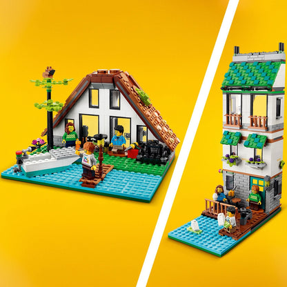 LEGO® Creator 3-in-1 Cozy House - Ngôi Nhà Ấm Cúng 3-Trong-1 - LEGO 31139 LEGO - ảnh 3 - LEGO Set