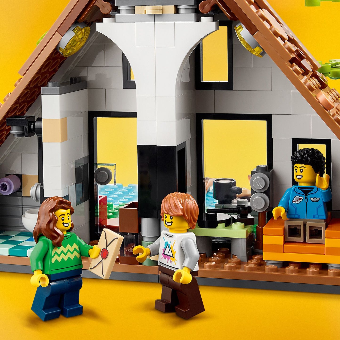 LEGO® Creator 3-in-1 Cozy House - Ngôi Nhà Ấm Cúng 3-Trong-1 - LEGO 31139 LEGO - ảnh 4 - LEGO Set