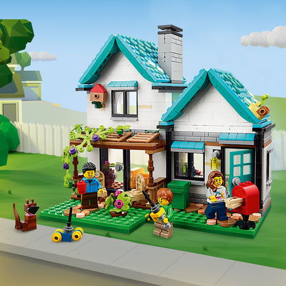 LEGO® Creator 3-in-1 Cozy House - Ngôi Nhà Ấm Cúng 3-Trong-1 - LEGO 31139 LEGO - ảnh 5 - LEGO Set