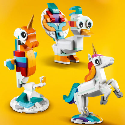 LEGO® Creator 3-in-1 Magical Unicorn - Bộ Lắp Ráp Kỳ Lân Phép Thuật - LEGO 31140 LEGO - ảnh 4 - Lego