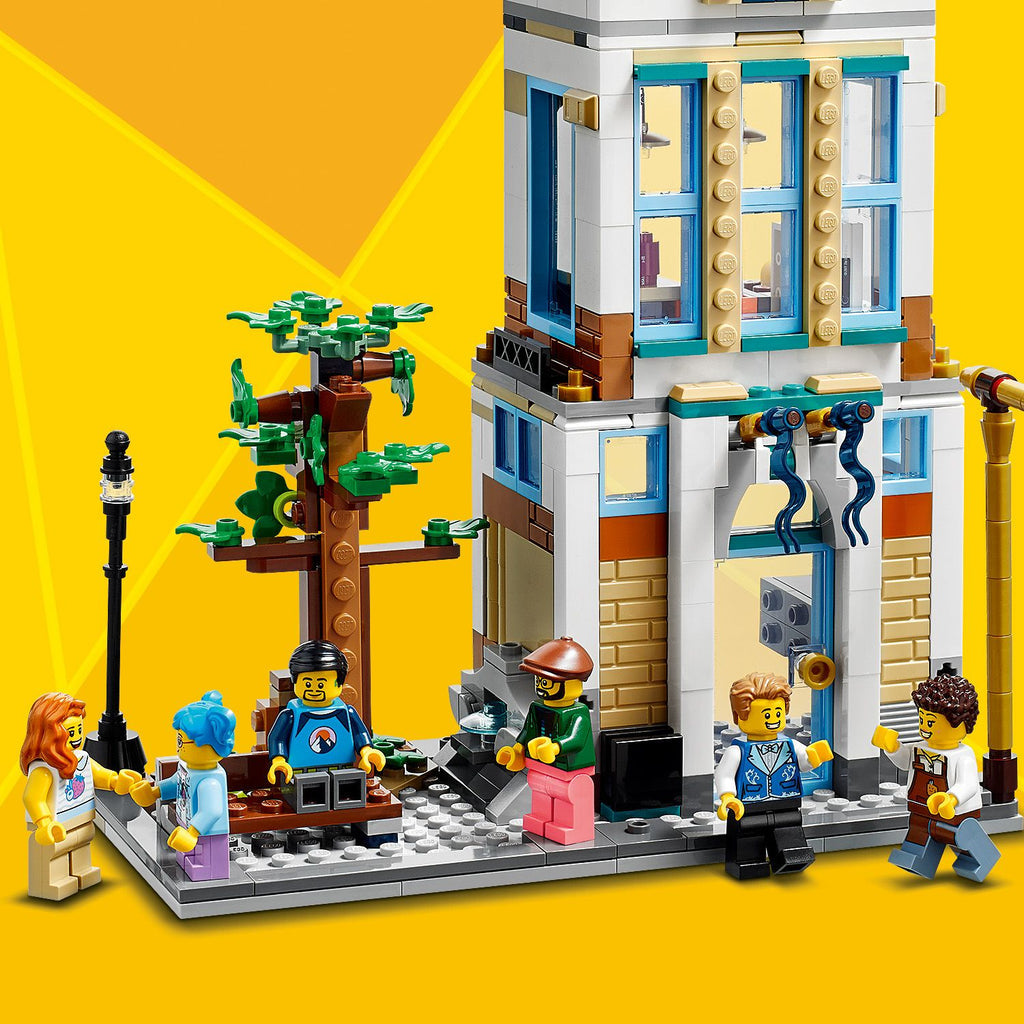 LEGO® Creator 3-in-1 Main Street - Bộ Đồ Chơi Lắp Ráp Phố Chính 3 Trong 1 - LEGO 31141 LEGO - ảnh 5 - Lego