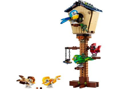LEGO Creator 3-in-1 Birdhouse - Bộ Lắp Ráp Nhà Chim 3 Trong 1 (31143) LEGO - ảnh 2 - LEGO Sets