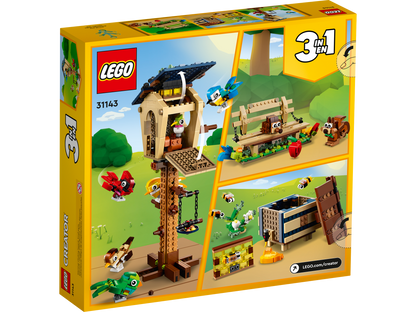 LEGO Creator 3-in-1 Birdhouse - Bộ Lắp Ráp Nhà Chim 3 Trong 1 (31143) - Góc nhìn khác 3