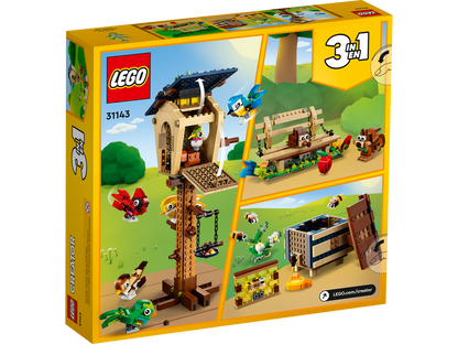 LEGO Creator 3-in-1 Birdhouse - Bộ Lắp Ráp Nhà Chim 3 Trong 1 (31143) LEGO - ảnh 3 - LEGO Sets
