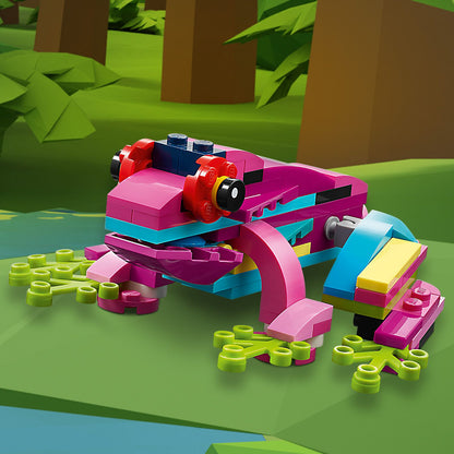 LEGO® Creator 3-in-1 Exotic Pink Parrot - Đồ Chơi Lắp Ráp Vẹt Hồng 3-trong-1 LEGO 31144 LEGO - ảnh 3 - LEGO® Creator 3-in-1