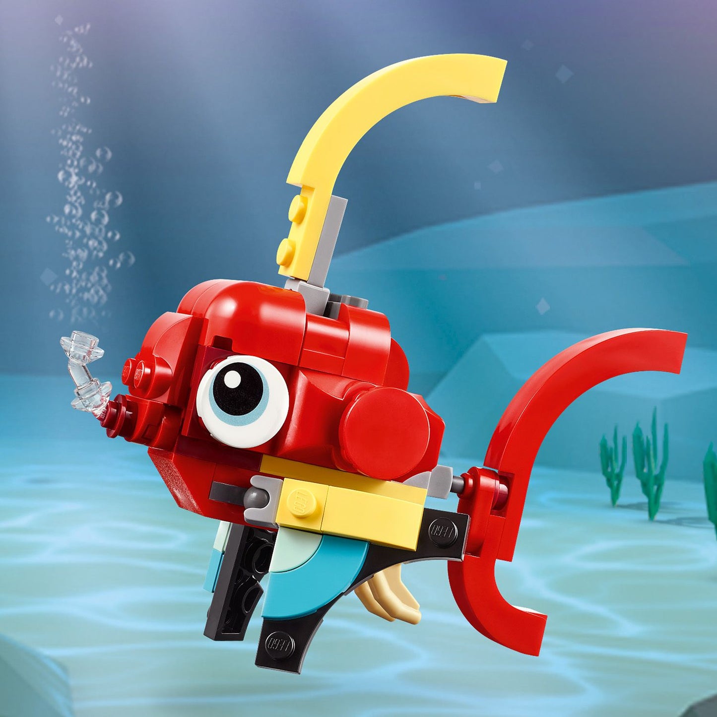 LEGO® Creator 3-in-1 Red Dragon - Đồ Chơi Lắp Ráp 3 Trong 1 - LEGO 31145 - Hình ảnh bổ sung 7