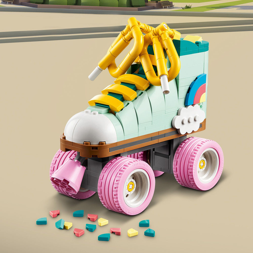 LEGO® Creator 3-in-1 Retro Roller Skate - Đồ Chơi Lắp Ráp 3 Trong 1 - LEGO 31148 - Hình ảnh bổ sung 6