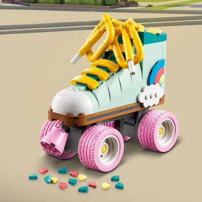 LEGO® Creator 3-in-1 Retro Roller Skate - Đồ Chơi Lắp Ráp 3 Trong 1 - LEGO 31148 - Hình ảnh bổ sung 6