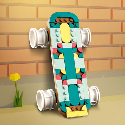 LEGO® Creator 3-in-1 Retro Roller Skate - Đồ Chơi Lắp Ráp 3 Trong 1 - LEGO 31148 - Hình ảnh bổ sung 7