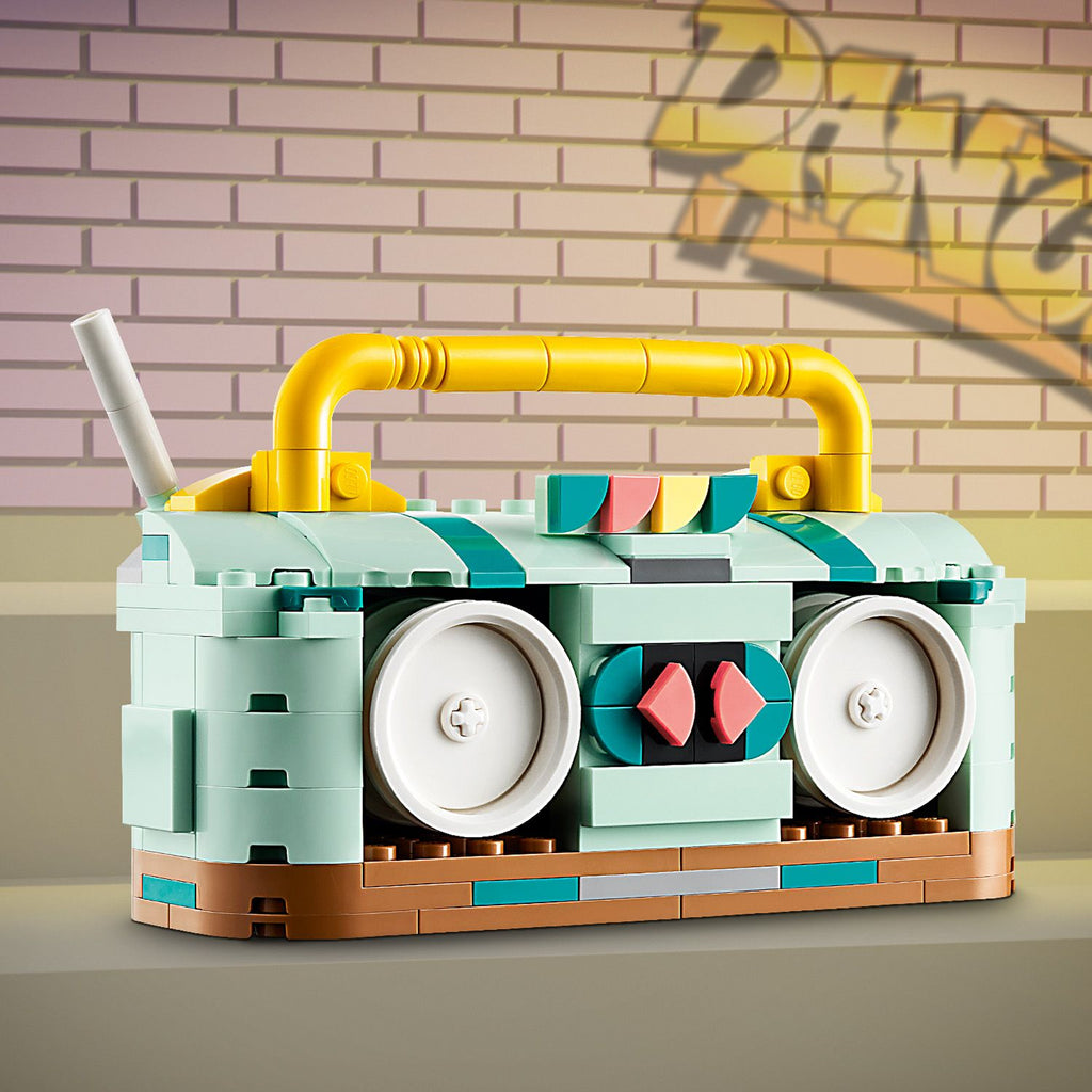 LEGO® Creator 3-in-1 Retro Roller Skate - Đồ Chơi Lắp Ráp 3 Trong 1 - LEGO 31148 - Hình ảnh bổ sung 8