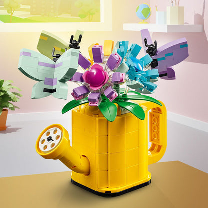 LEGO® Creator 3-in-1 Flowers in Watering Can - Bộ lắp ráp Bình tưới hoa 3 trong 1 - LEGO 31149 - Hình ảnh bổ sung 6