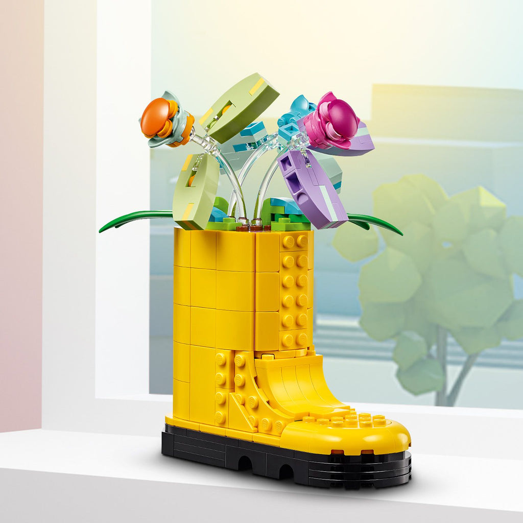 LEGO® Creator 3-in-1 Flowers in Watering Can - Bộ lắp ráp Bình tưới hoa 3 trong 1 - LEGO 31149