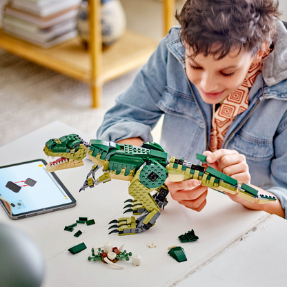 LEGO® Creator 3-in-1 T. rex - Đồ Chơi Lắp Ráp Khủng Long 3 Trong 1 LEGO 31151 - Góc nhìn khác 3