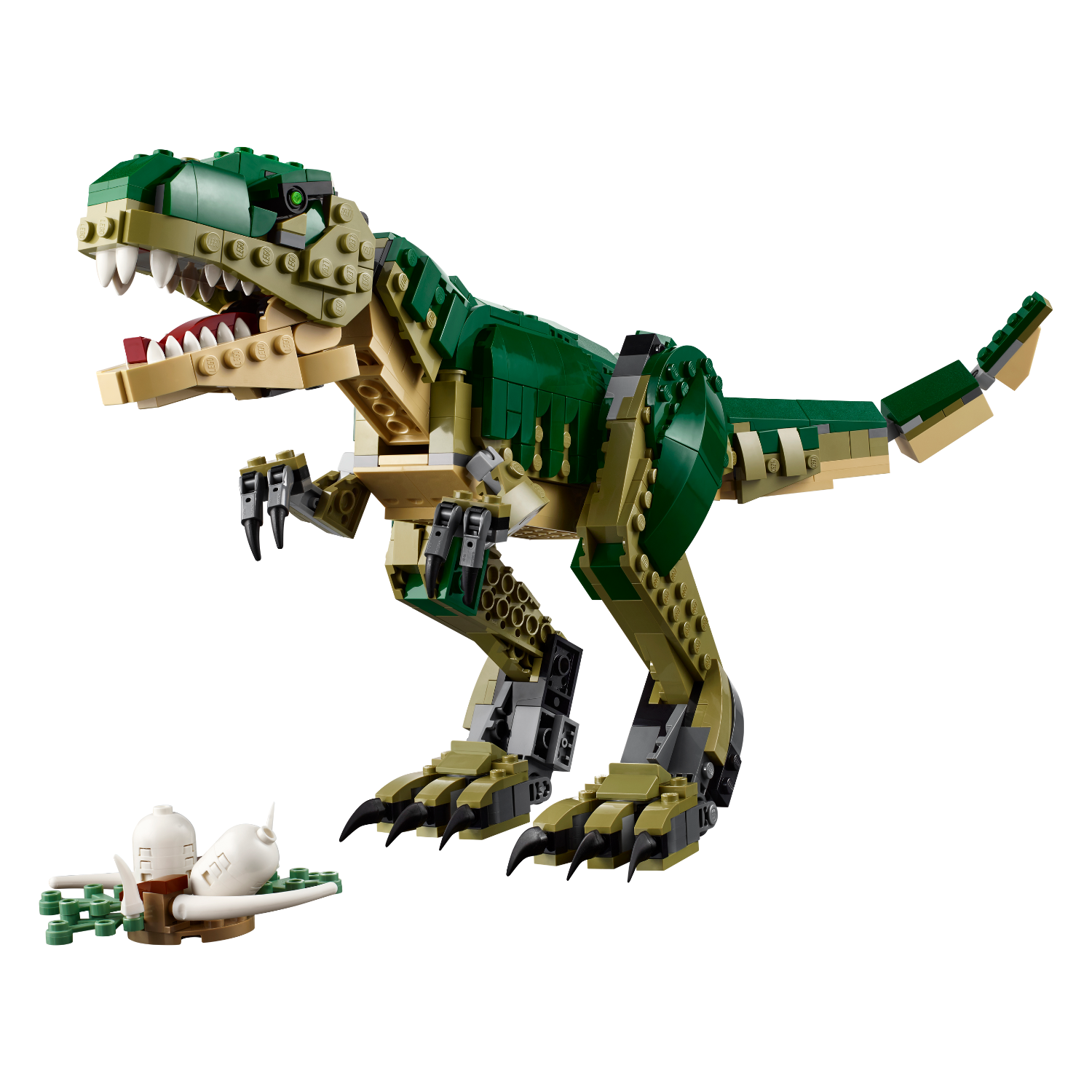 LEGO® Creator 3-in-1 T. rex - Đồ Chơi Lắp Ráp Khủng Long 3 Trong 1 LEGO 31151 - Hình ảnh chi tiết 2