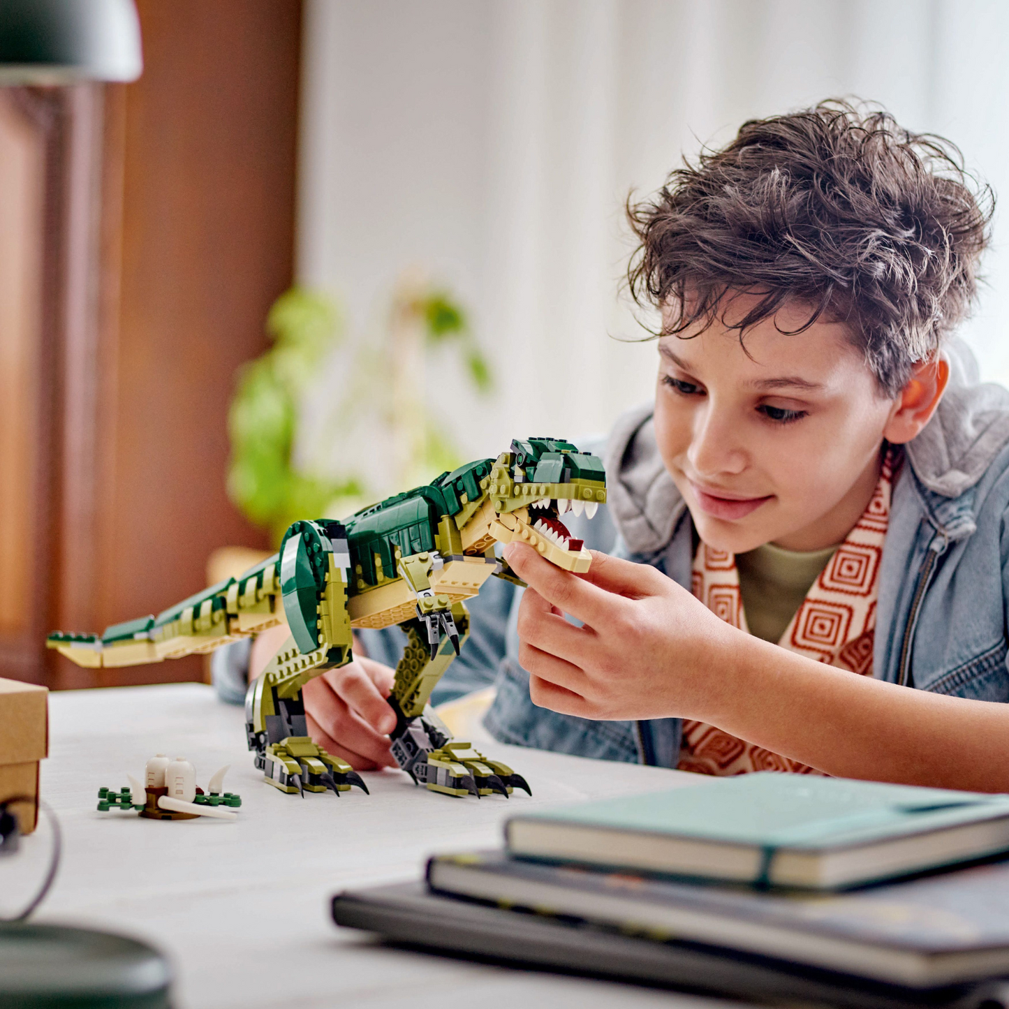 LEGO® Creator 3-in-1 T. rex - Đồ Chơi Lắp Ráp Khủng Long 3 Trong 1 LEGO 31151 - Hình ảnh bổ sung 4