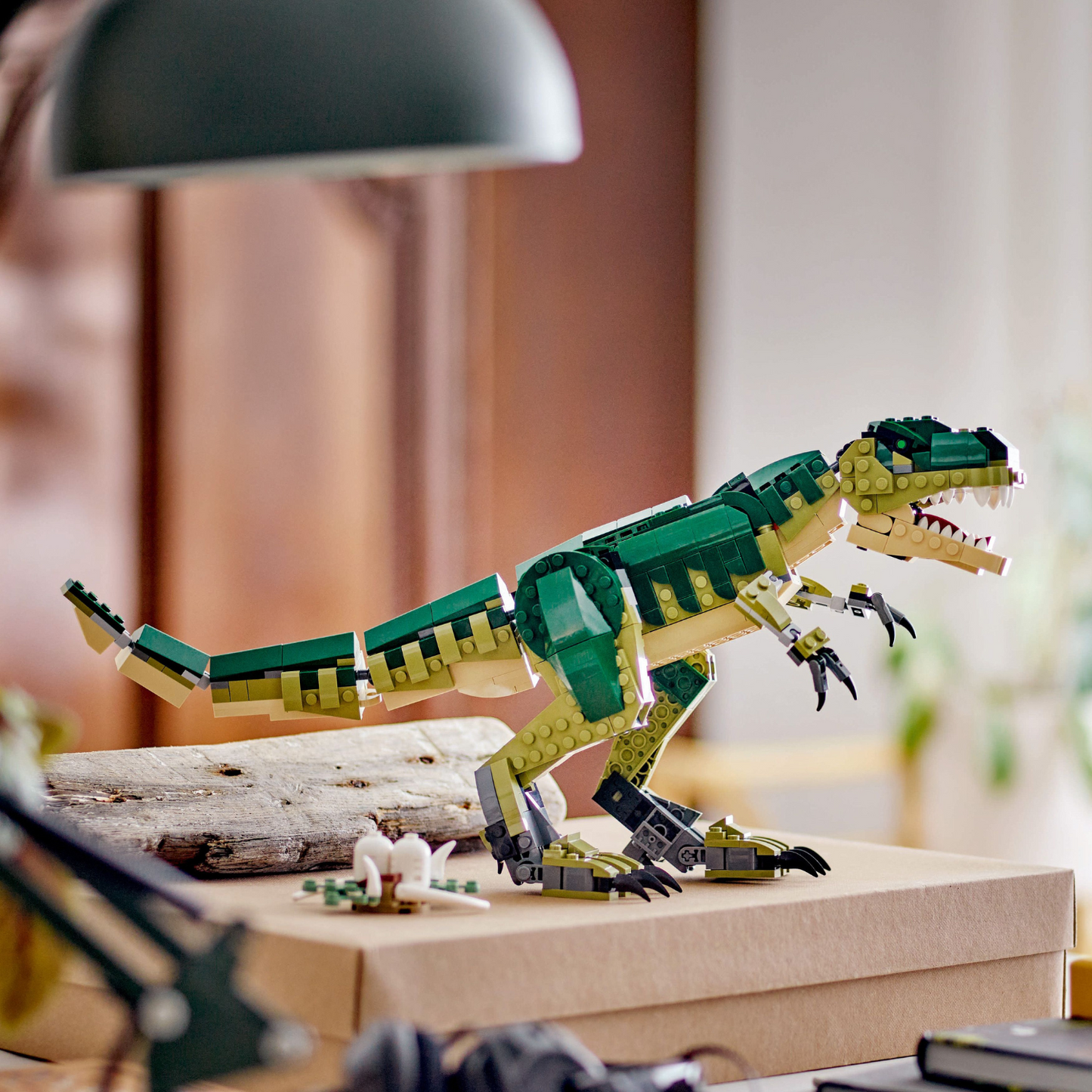 LEGO® Creator 3-in-1 T. rex - Đồ Chơi Lắp Ráp Khủng Long 3 Trong 1 LEGO 31151 - Hình ảnh bổ sung 5