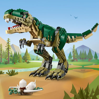 LEGO® Creator 3-in-1 T. rex - Đồ Chơi Lắp Ráp Khủng Long 3 Trong 1 LEGO 31151 - Hình ảnh bổ sung 6