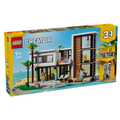 LEGO® Creator 3-in-1 Modern House - Mô Hình Lắp Ráp Nhà Hiện Đại (31153) - Hình ảnh sản phẩm