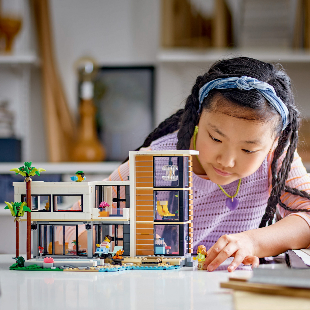LEGO® Creator 3-in-1 Modern House - Mô Hình Lắp Ráp Nhà Hiện Đại (31153) - Hình ảnh bổ sung 4