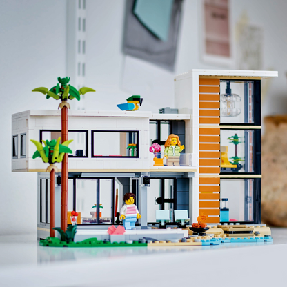 LEGO® Creator 3-in-1 Modern House - Mô Hình Lắp Ráp Nhà Hiện Đại (31153) - Hình ảnh bổ sung 5