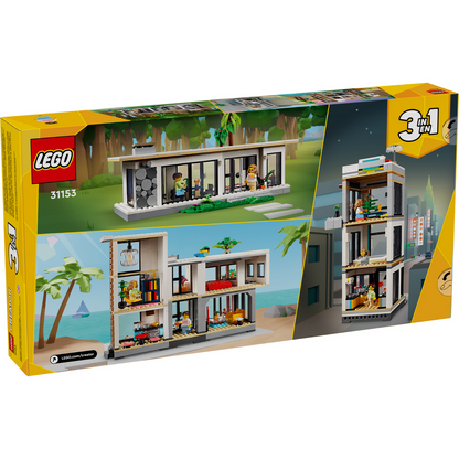 LEGO® Creator 3-in-1 Modern House - Mô Hình Lắp Ráp Nhà Hiện Đại (31153) - Hình ảnh bổ sung 10