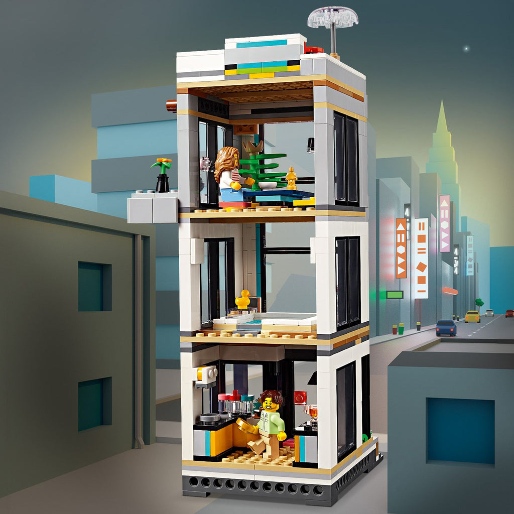 LEGO® Creator 3-in-1 Modern House - Mô Hình Lắp Ráp Nhà Hiện Đại (31153) - Hình ảnh bổ sung 7