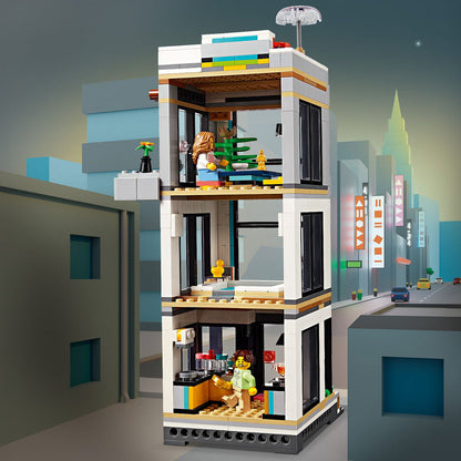 LEGO® Creator 3-in-1 Modern House - Mô Hình Lắp Ráp Nhà Hiện Đại (31153) - Hình ảnh bổ sung 7