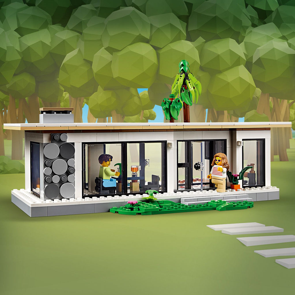 LEGO® Creator 3-in-1 Modern House - Mô Hình Lắp Ráp Nhà Hiện Đại (31153) - Hình ảnh bổ sung 6