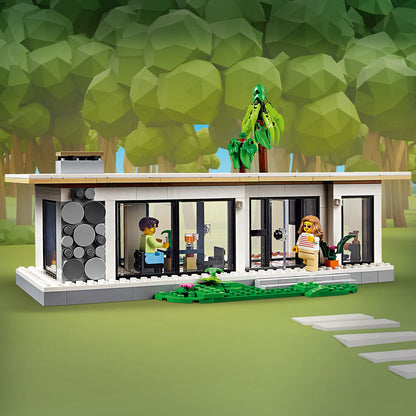LEGO® Creator 3-in-1 Modern House - Mô Hình Lắp Ráp Nhà Hiện Đại (31153) - Hình ảnh bổ sung 6