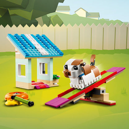 LEGO® Creator 3-in-1 Hamster Wheel - Đồ chơi lắp ráp 3 trong 1 Vòng Quay Hamster (31155) - LEGO LEGO - ảnh 3 - Lego Construct