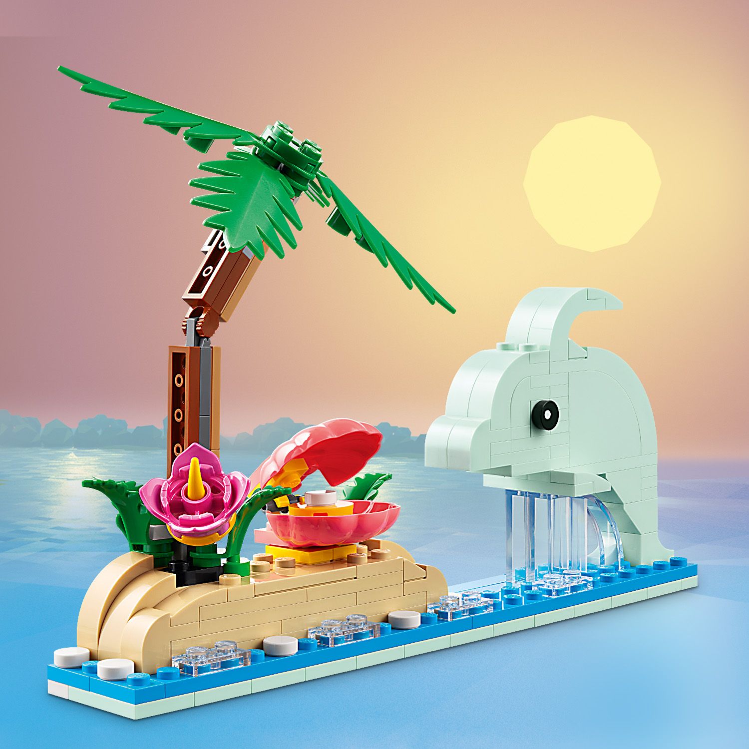 LEGO® Creator 3-in-1 Tropical Ukulele - Đồ Chơi Lắp Ráp Đàn Ukulele Nhiệt Đới LEGO 31156 LEGO - ảnh 1 - LEGO® Creator 3-in-1