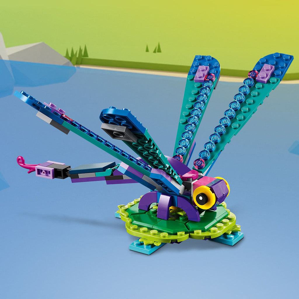 LEGO® Creator 3-in-1 Exotic Peacock - Đồ chơi lắp ráp Con công 3 trong 1 - 31157 - Hình ảnh bổ sung 7