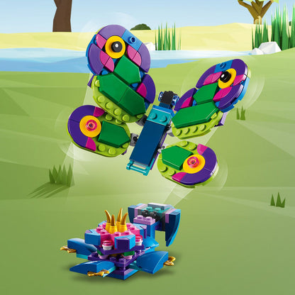 LEGO® Creator 3-in-1 Exotic Peacock - Đồ chơi lắp ráp Con công 3 trong 1 - 31157 - Hình ảnh bổ sung 8