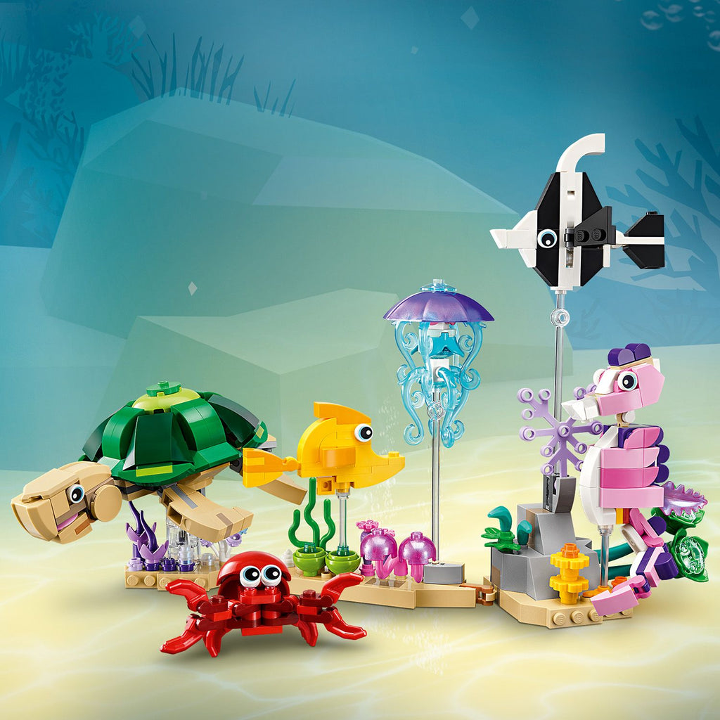 LEGO® Creator 3-in-1 Sea Animals - Đồ Chơi Lắp Ráp Sinh Vật Biển LEGO 31158 - Hình ảnh bổ sung 6