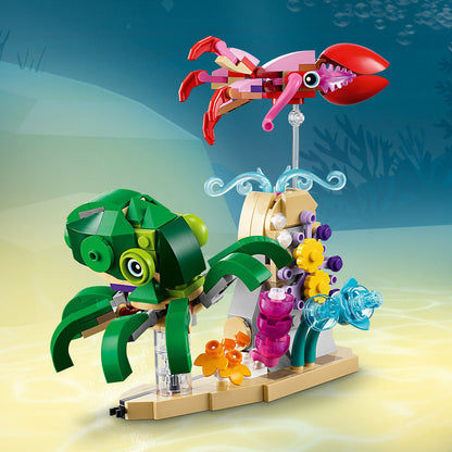 LEGO® Creator 3-in-1 Sea Animals - Đồ Chơi Lắp Ráp Sinh Vật Biển LEGO 31158 - Hình ảnh bổ sung 7