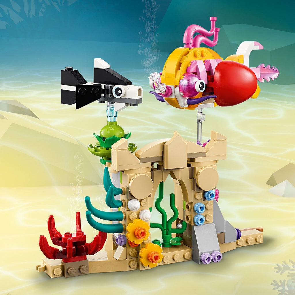 LEGO® Creator 3-in-1 Sea Animals - Đồ Chơi Lắp Ráp Sinh Vật Biển LEGO 31158 - Hình ảnh bổ sung 8