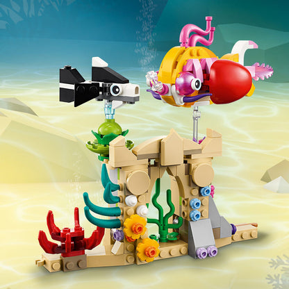 LEGO® Creator 3-in-1 Sea Animals - Đồ Chơi Lắp Ráp Sinh Vật Biển LEGO 31158 - Hình ảnh bổ sung 8