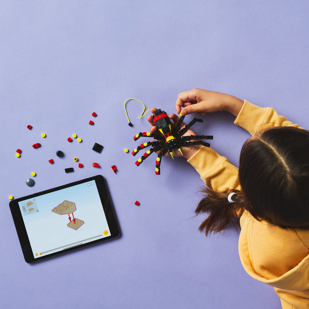 LEGO® Creator 3-in-1 Wild Animal: Surprising Spider - Đồ chơi lắp ráp Nhện Bất Ngờ 3 trong 1 - LEGO 31159 - Hình ảnh bổ sung 4