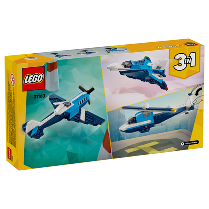 LEGO® Creator 3-in-1 Aircraft: Race Plane - Đồ chơi lắp ráp Máy bay đua 3 trong 1 - LEGO 31160 - Hình ảnh bổ sung 8
