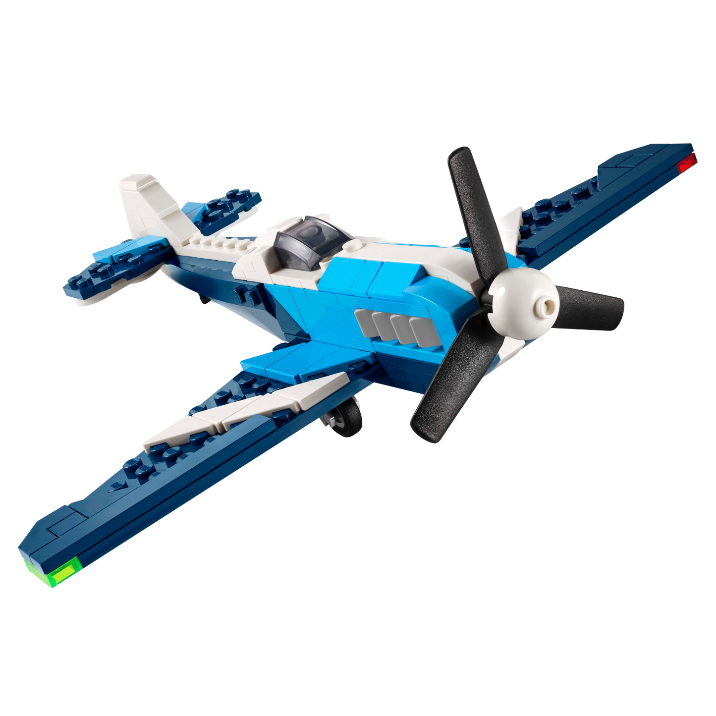 LEGO® Creator 3-in-1 Aircraft: Race Plane - Đồ chơi lắp ráp Máy bay đua 3 trong 1 - LEGO 31160 - Hình ảnh chi tiết 2